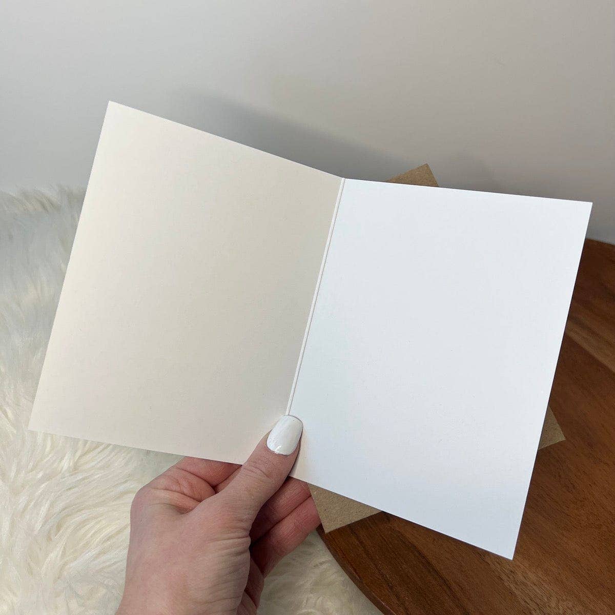 "Hope you're ready to not sleep anymore" New Baby Card