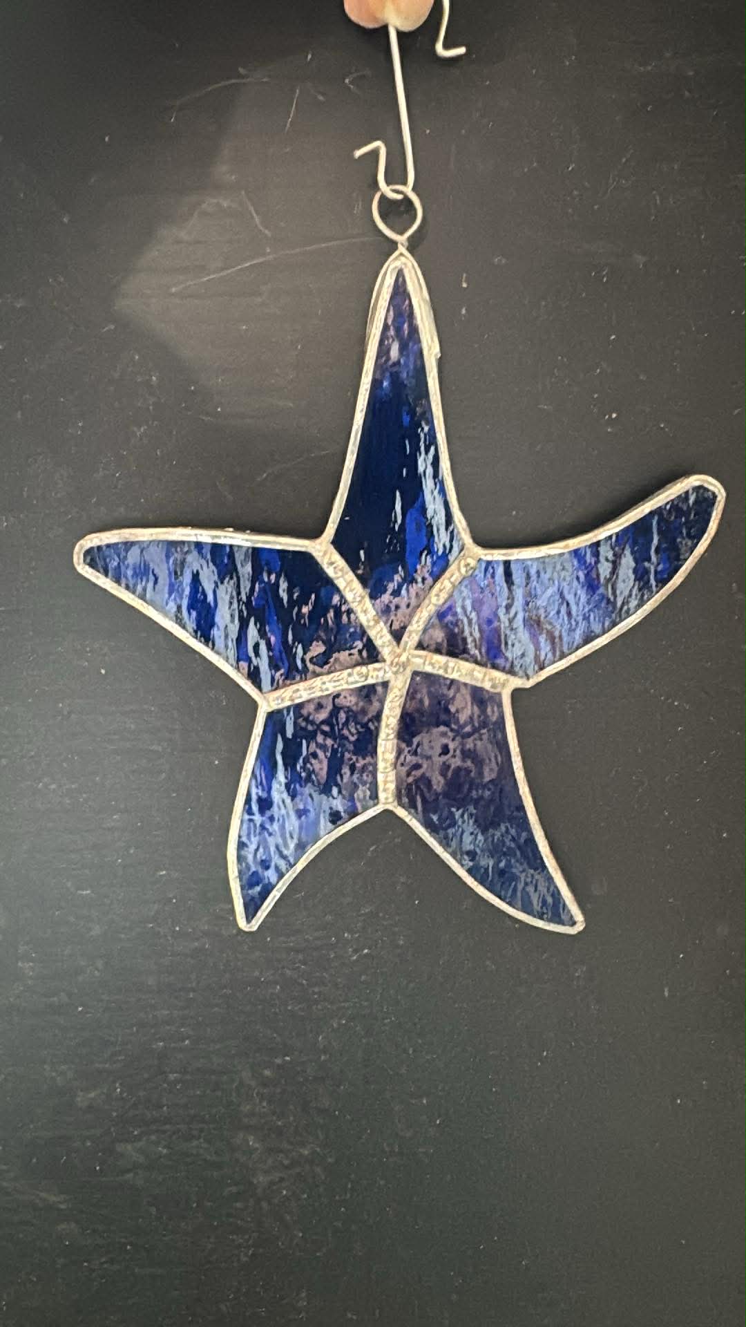 Cliff Starfish Stained Glass