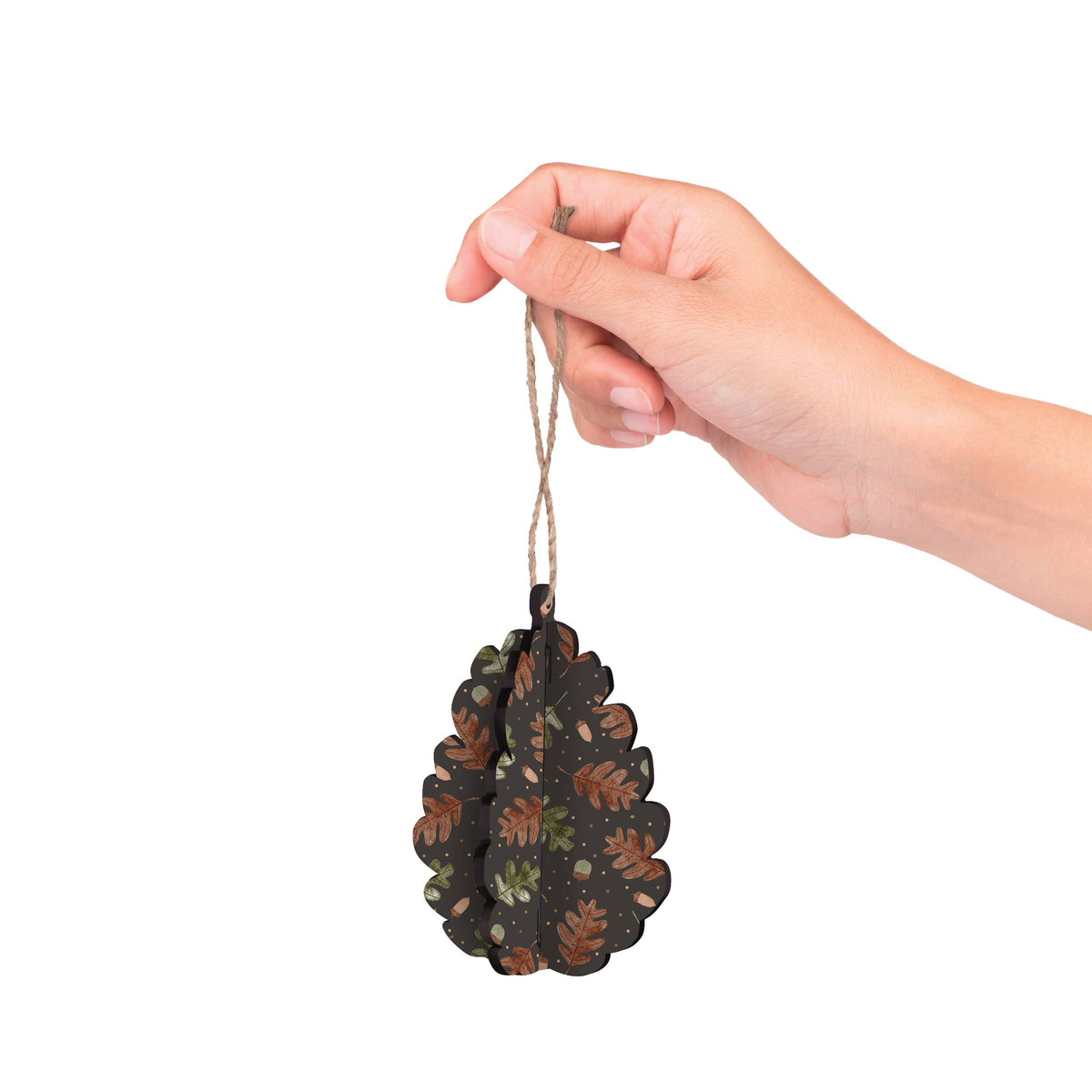 Pinecone Pattern Ornament