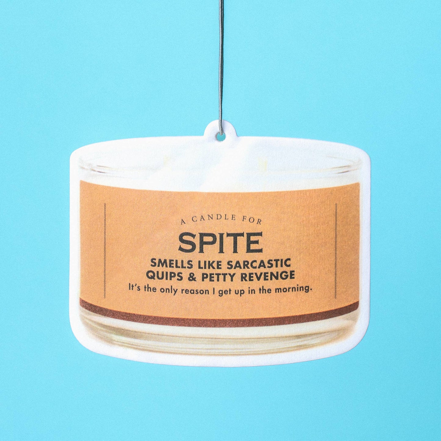 Spite Air Freshener | Funny Car Air Freshener
