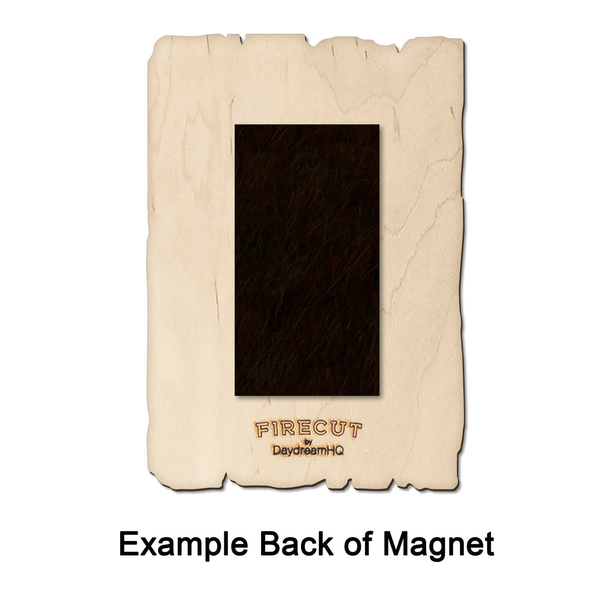 Eastport, Maine Wood Magnet