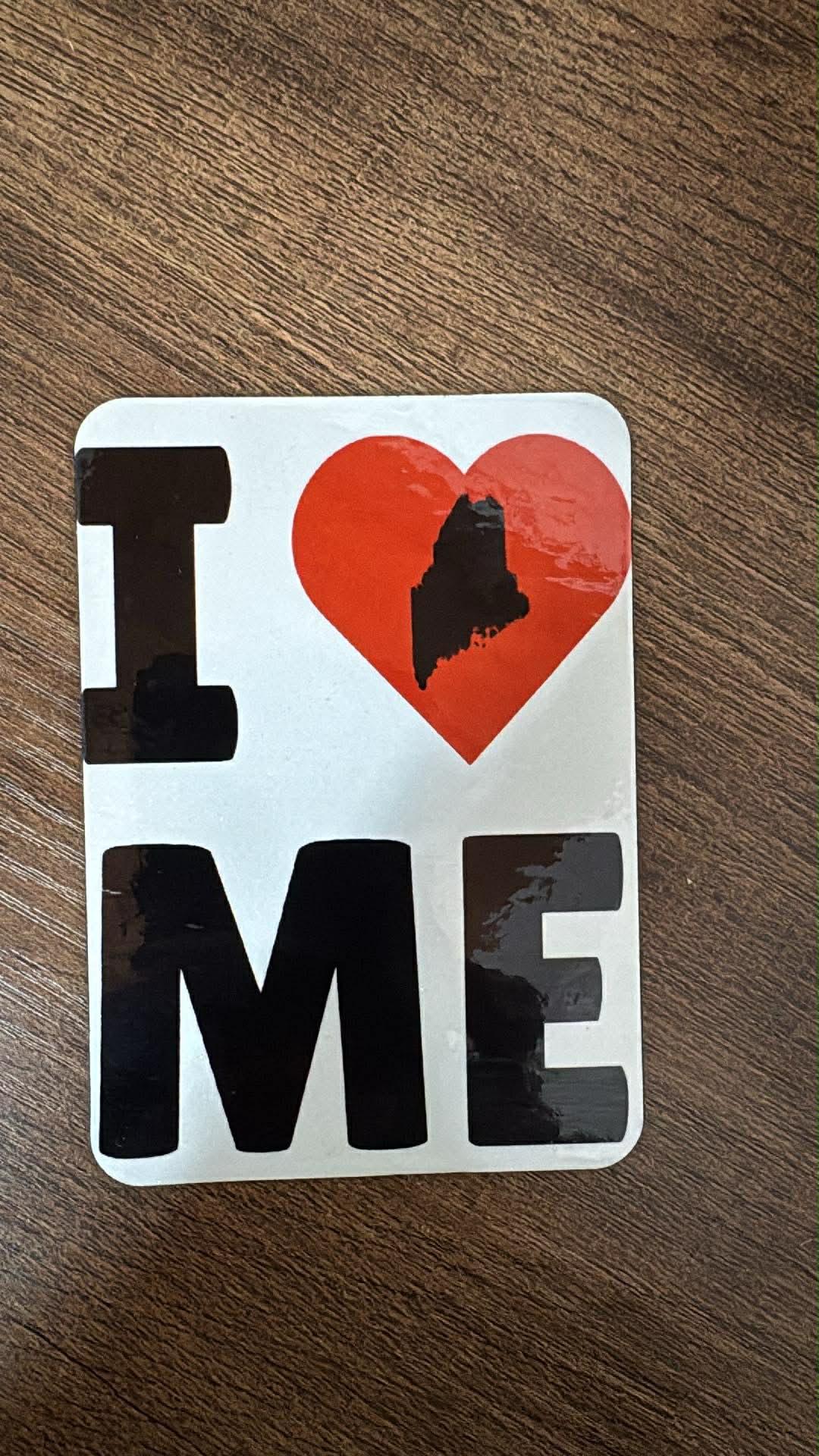 I Love ME Magnet