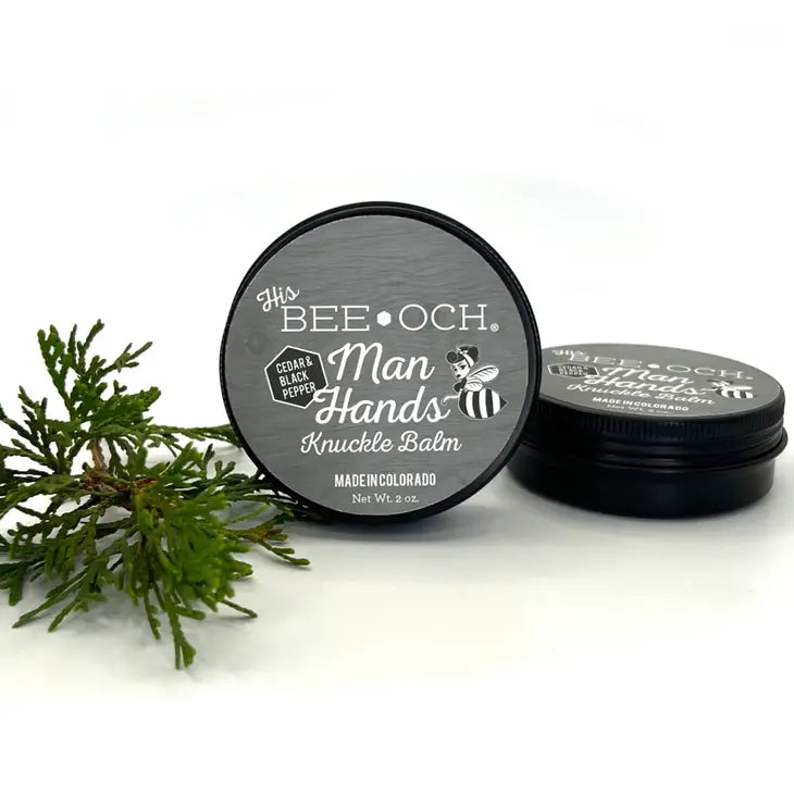 BEE-OCH Organics His - Man Hands - Knuckle Balm