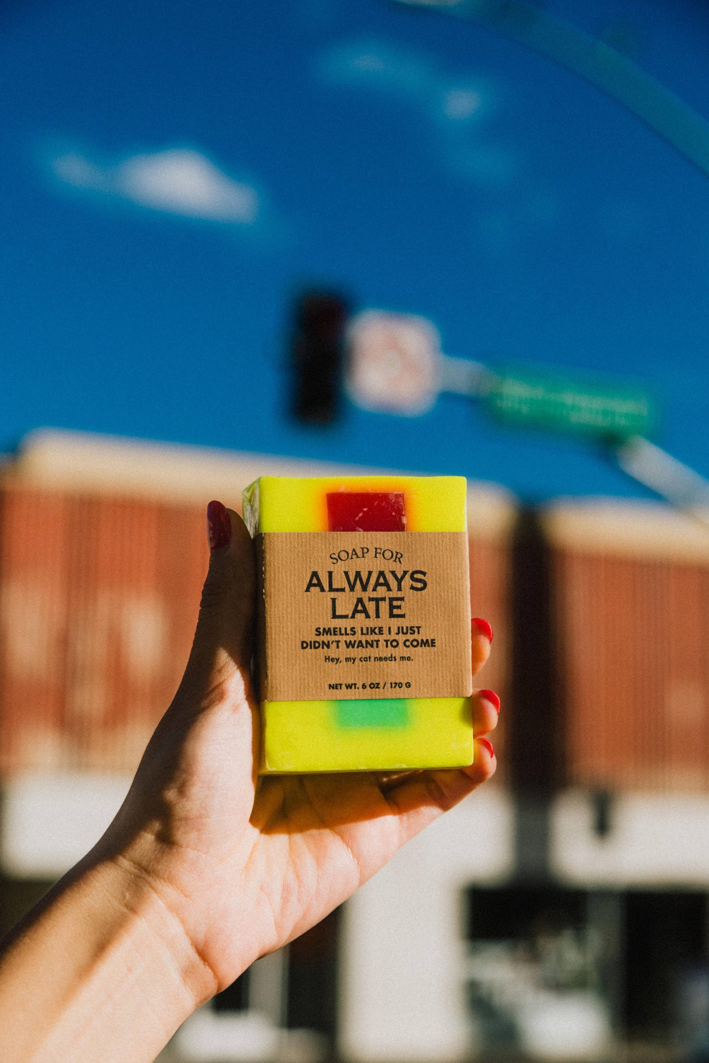 Soap for Always Late | Funny Soap