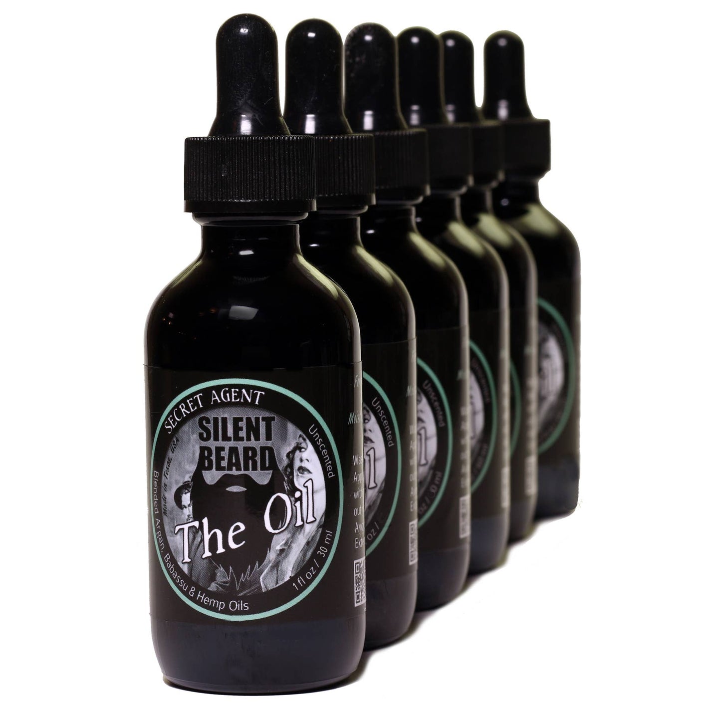 The Oil - Premium Beard Oil