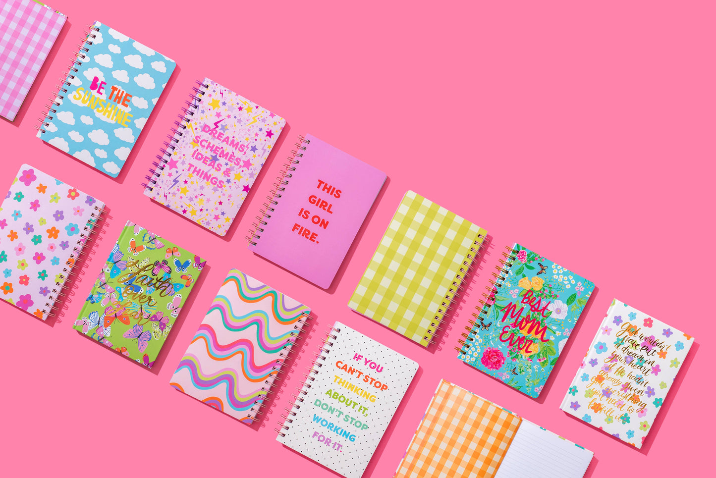 Spiral Notebook - "...Don't Stop Working For It"