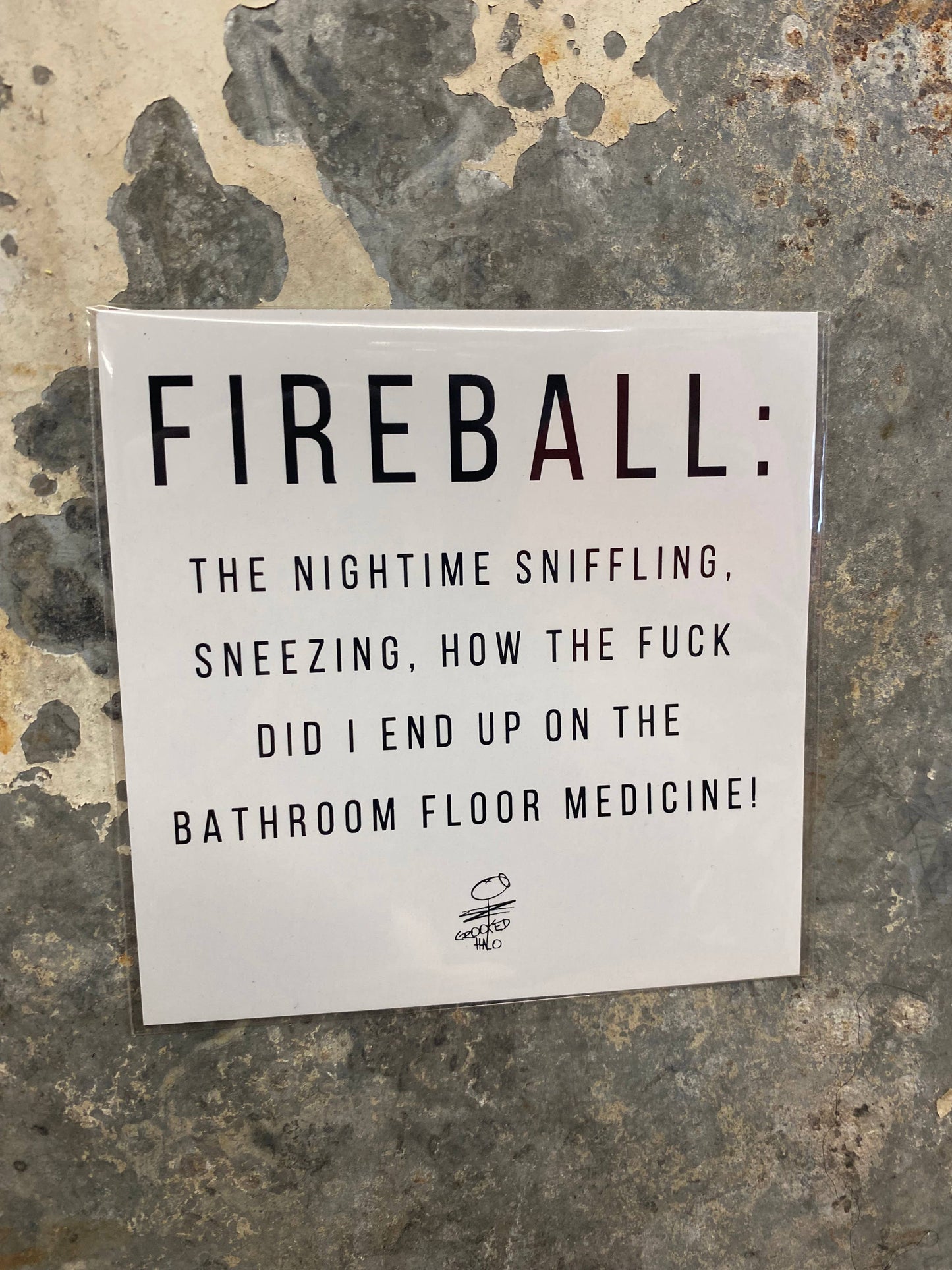 Fireball Magnet