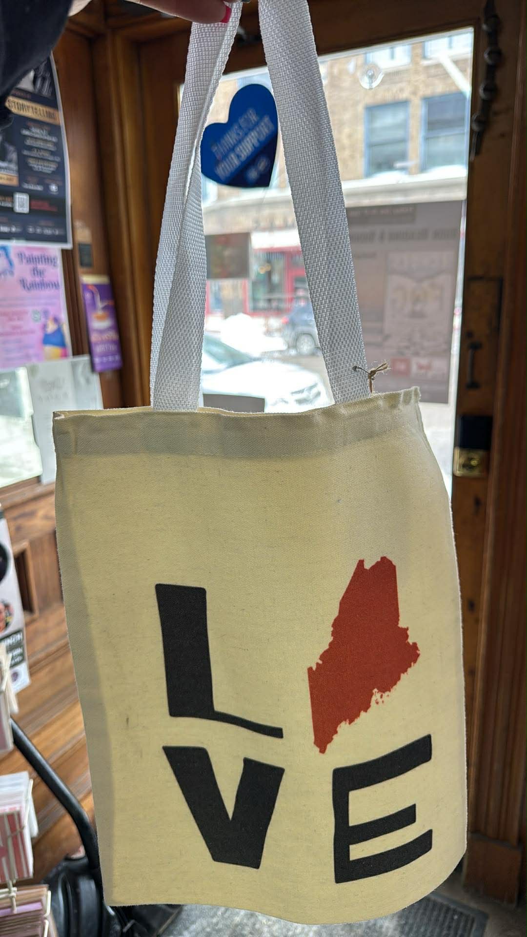 LOVE Tote Bag