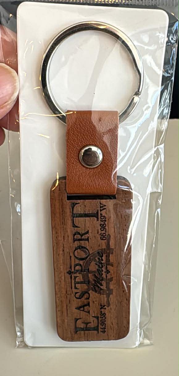 Ed Cole Eastport keychains