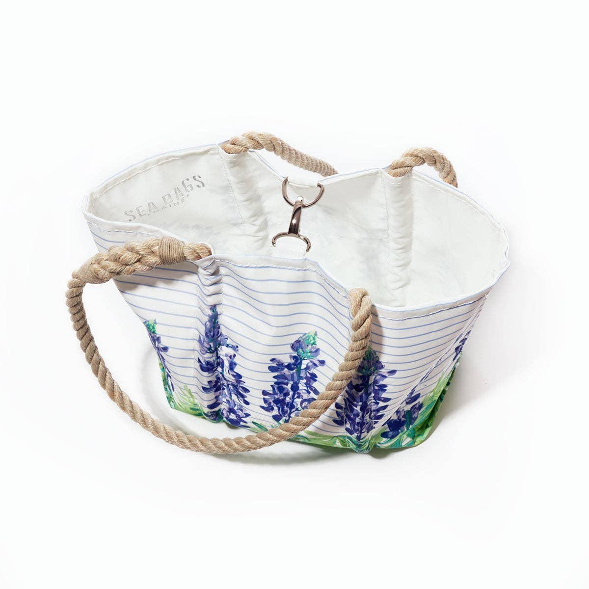 Lupine Sailor Stripe Handbag