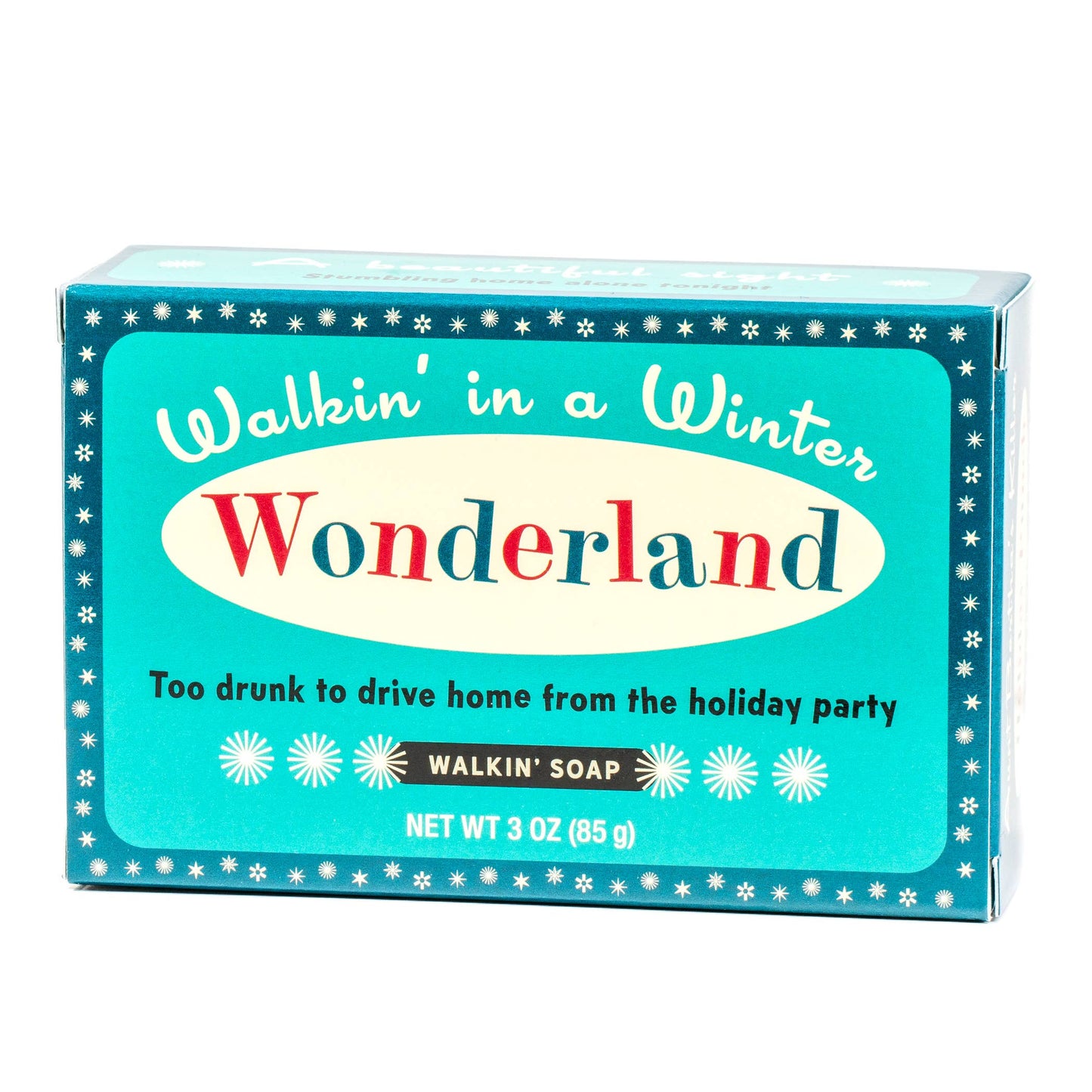 Wonderland Holiday Triple-Milled Boxed Bar Soap | Christmas
