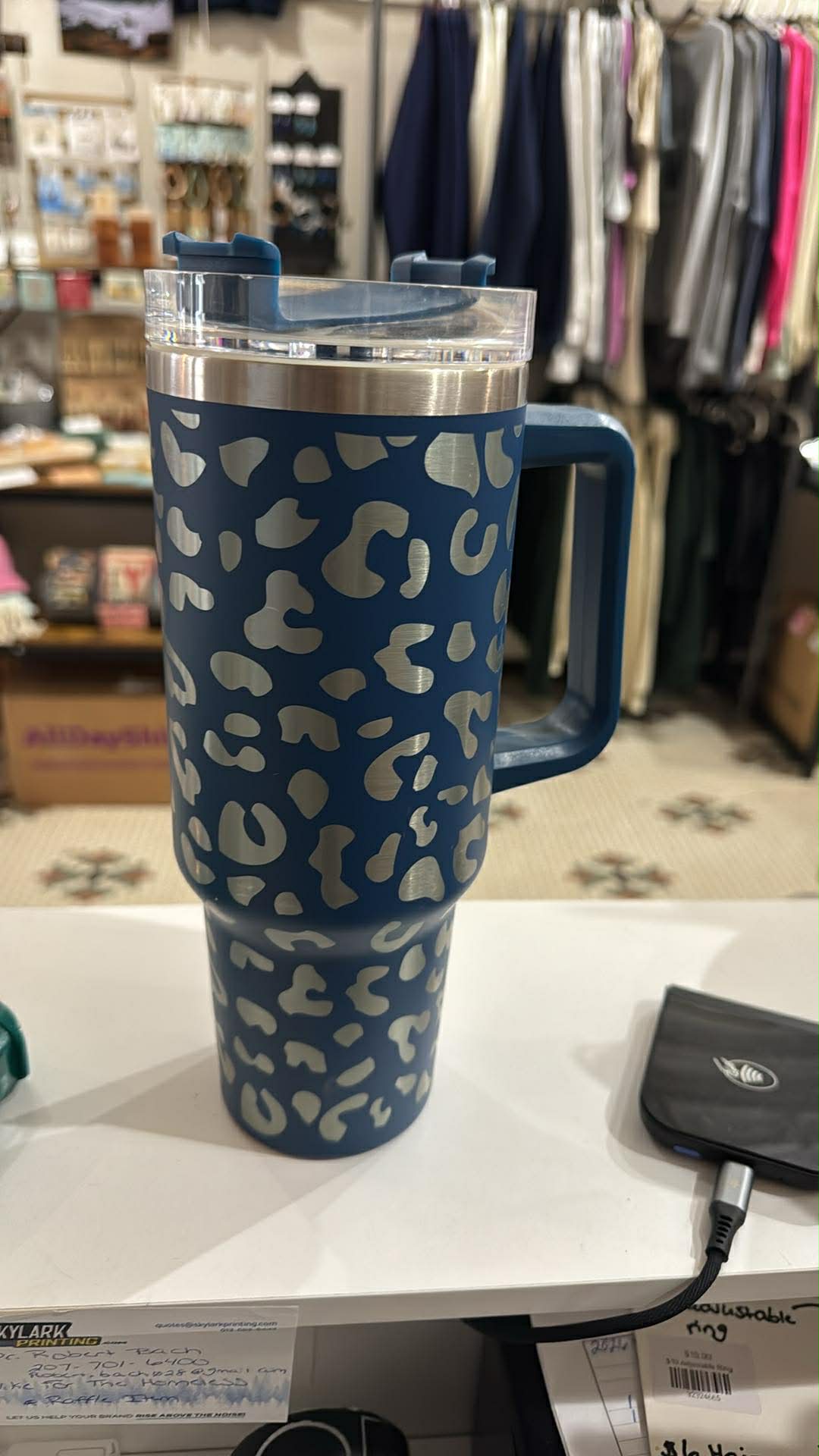 40 Oz Tumbler