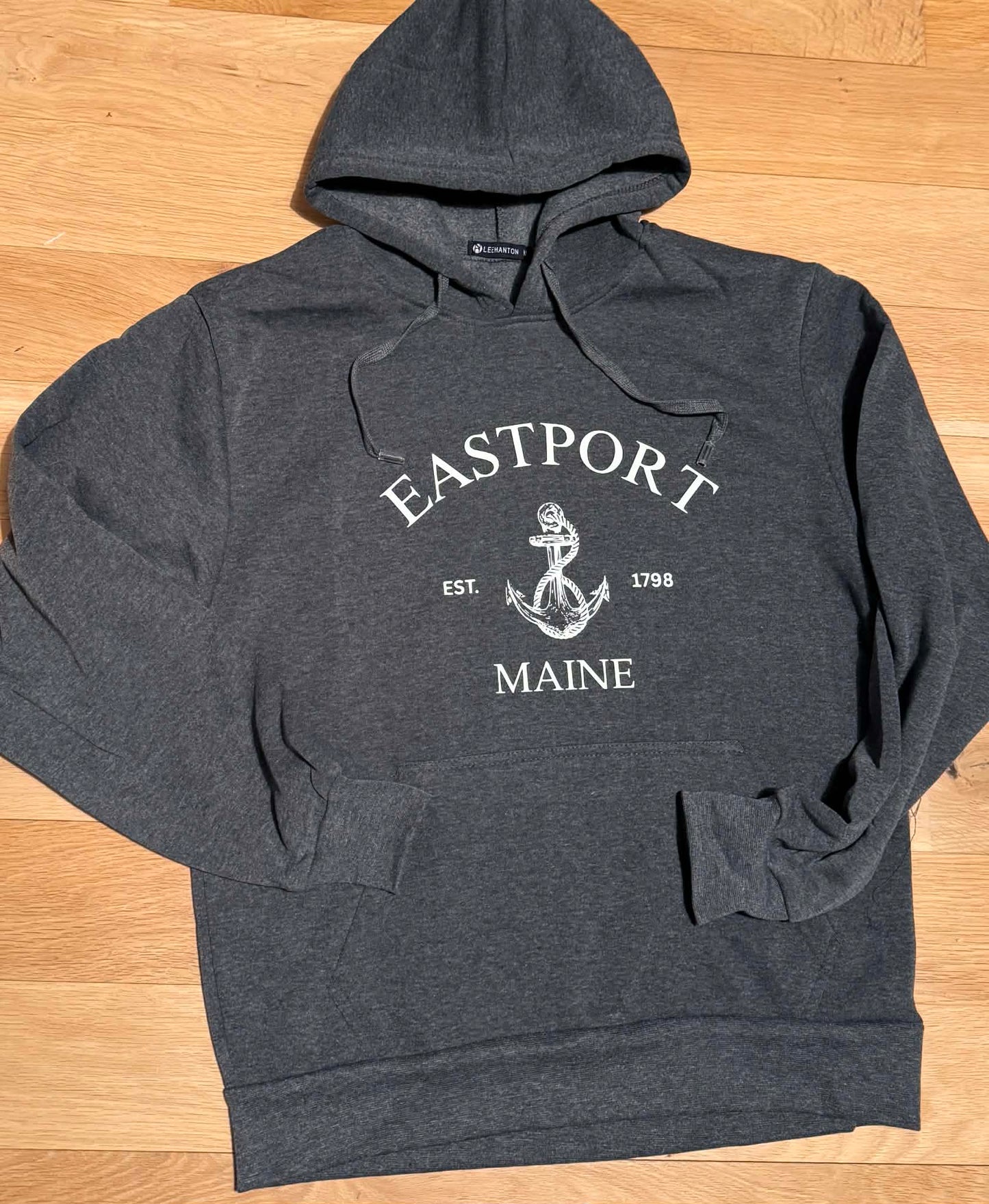 Eastport Gray Adult Hoodies