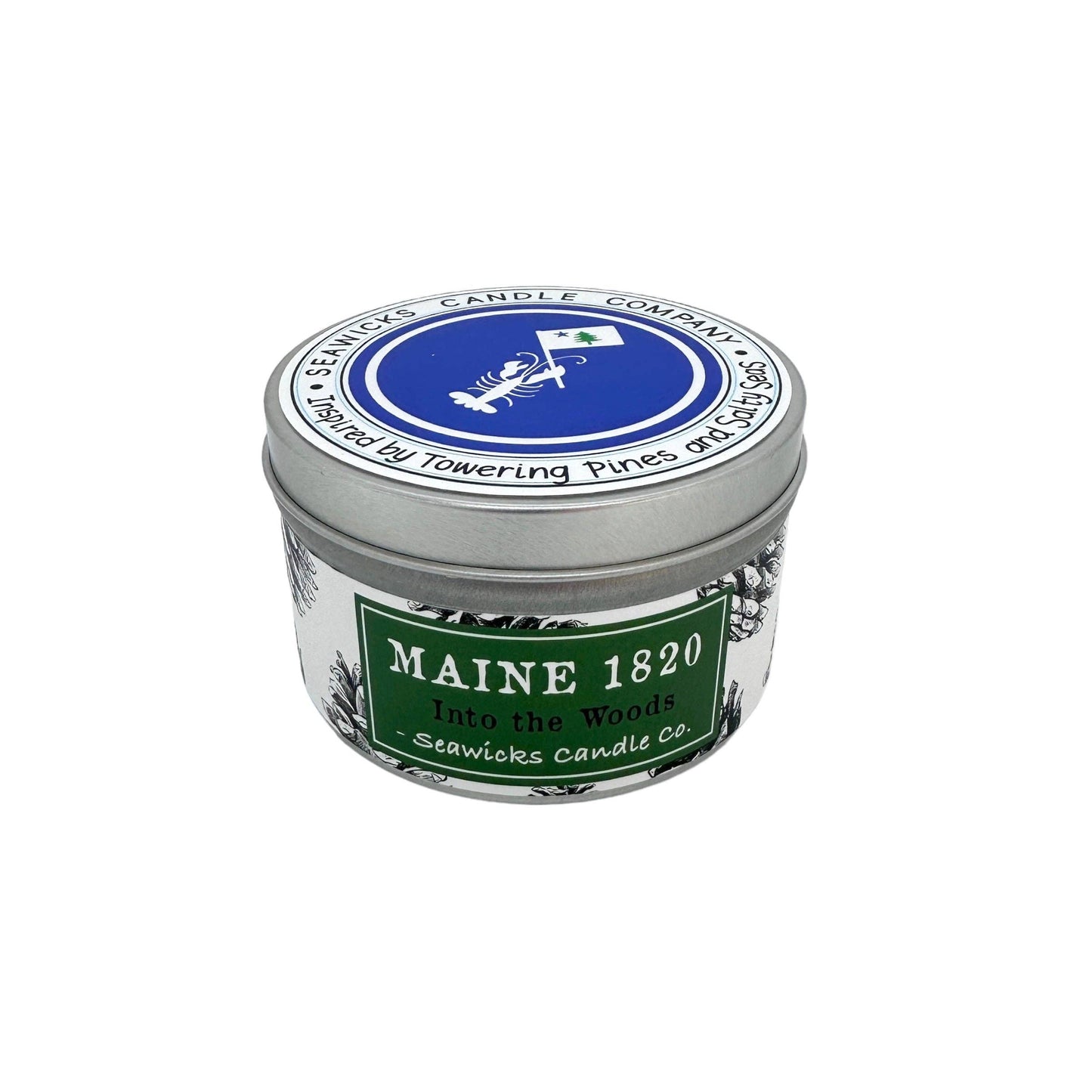 Maine 1820 Large Travel Tin