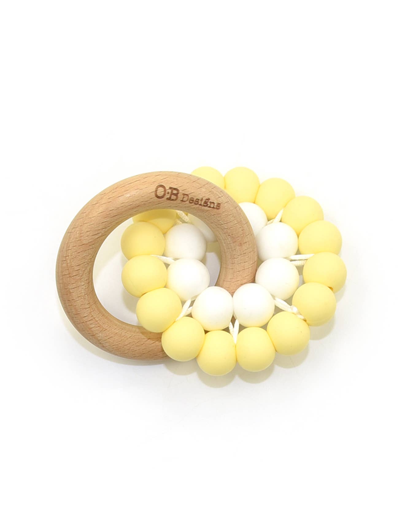 Lemon Eco-Friendly Teether Toy