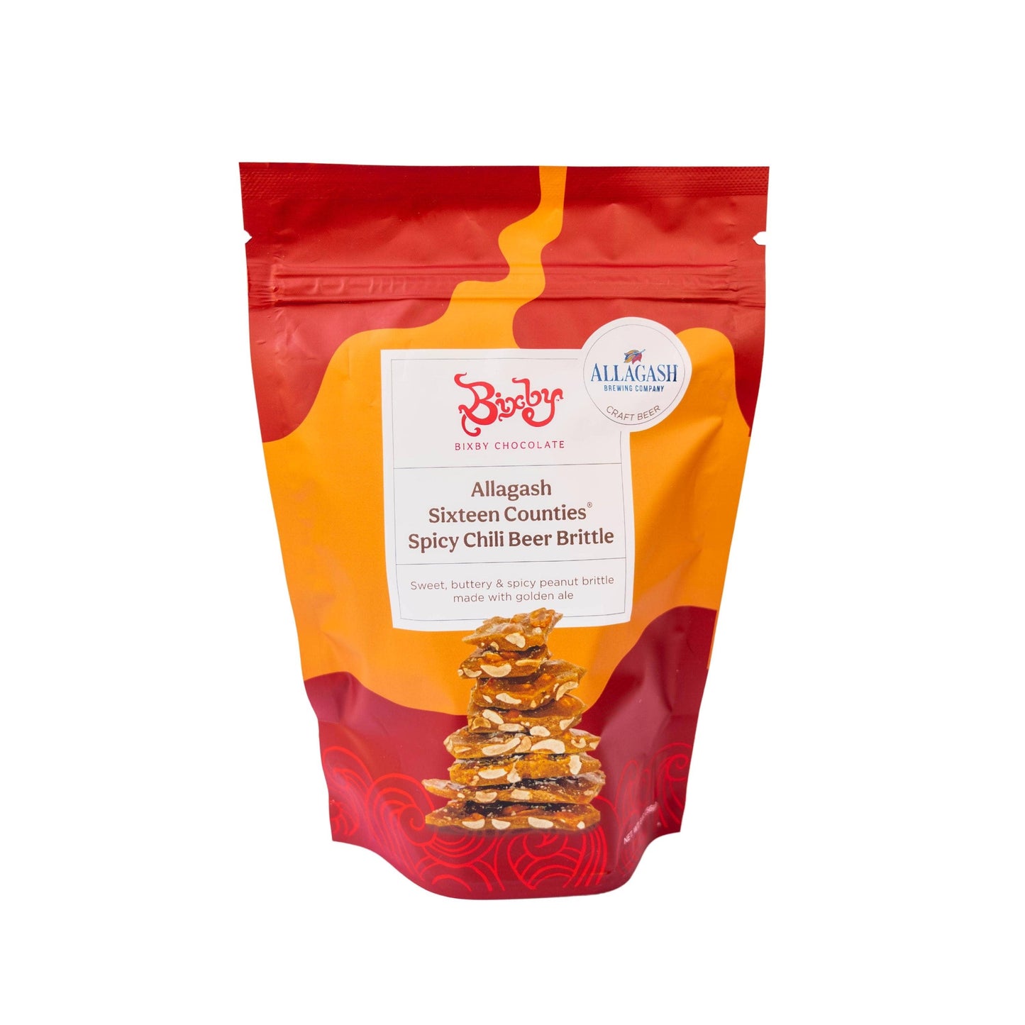 Assorted Beer Brittle