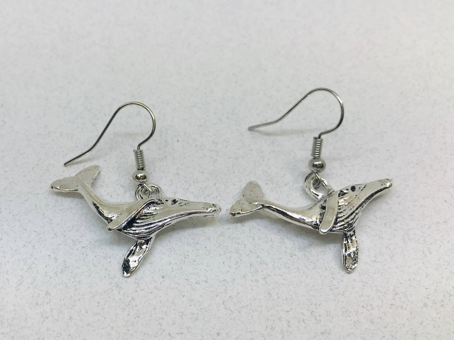 Humpback whale Earrings