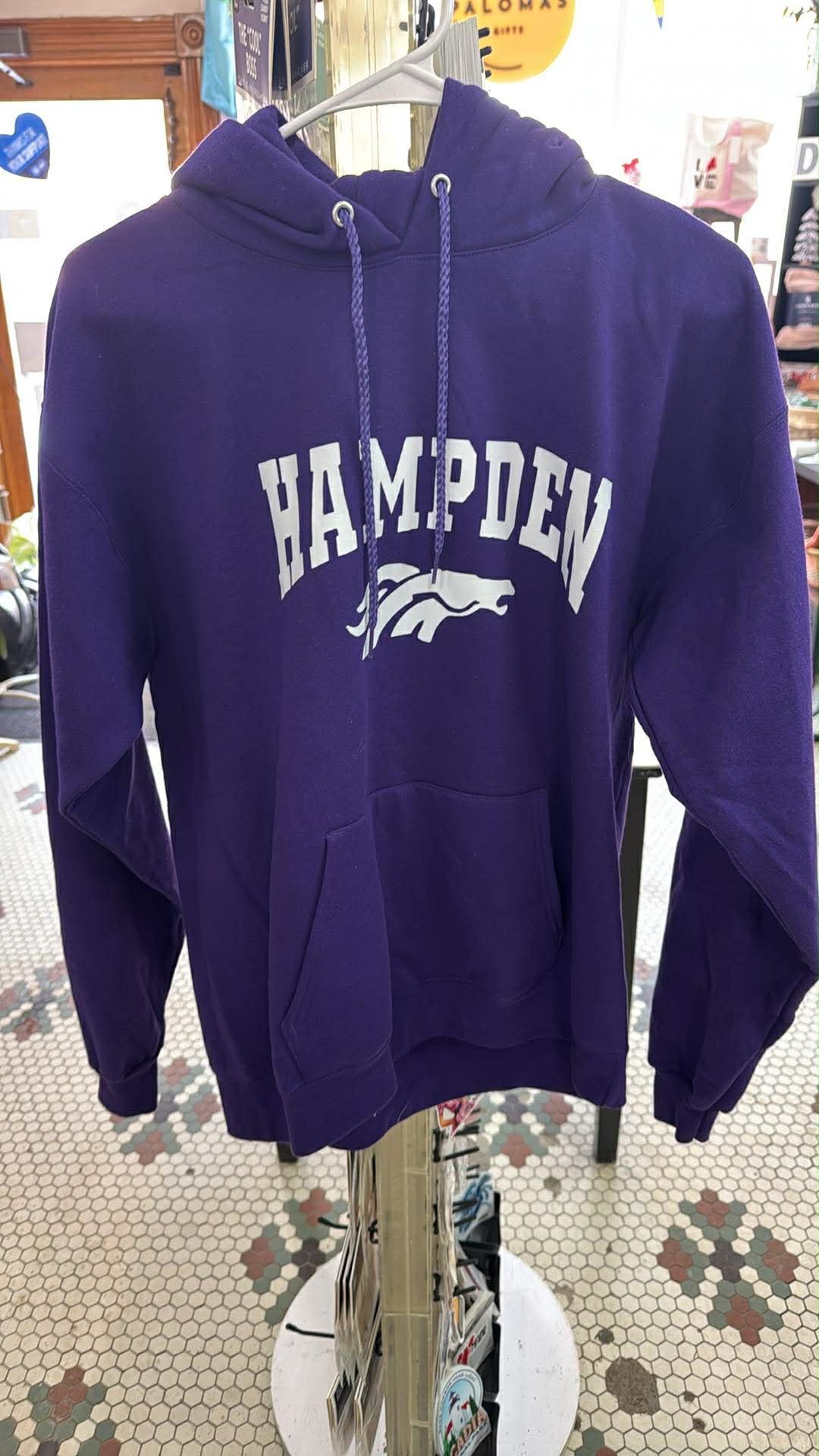 Hampden Hoodie Sweatshirt