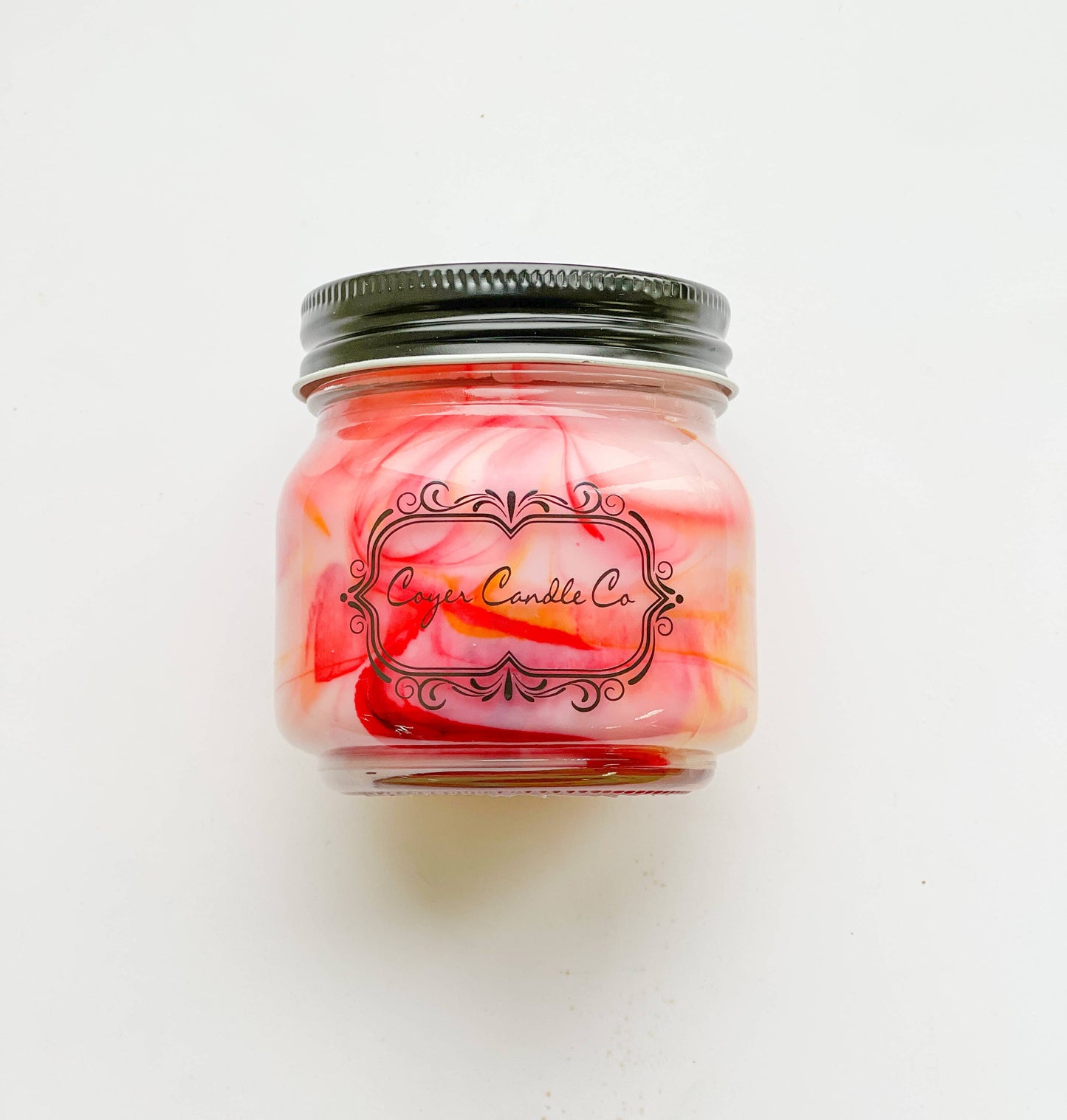 8 oz. Mason Jar Candles - Summer Collection