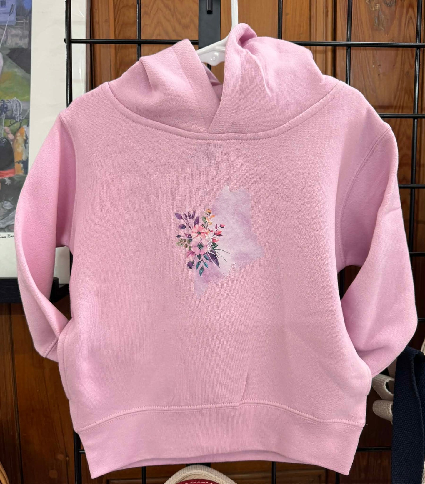 Toddler Maine Hoodie Sweatshirt