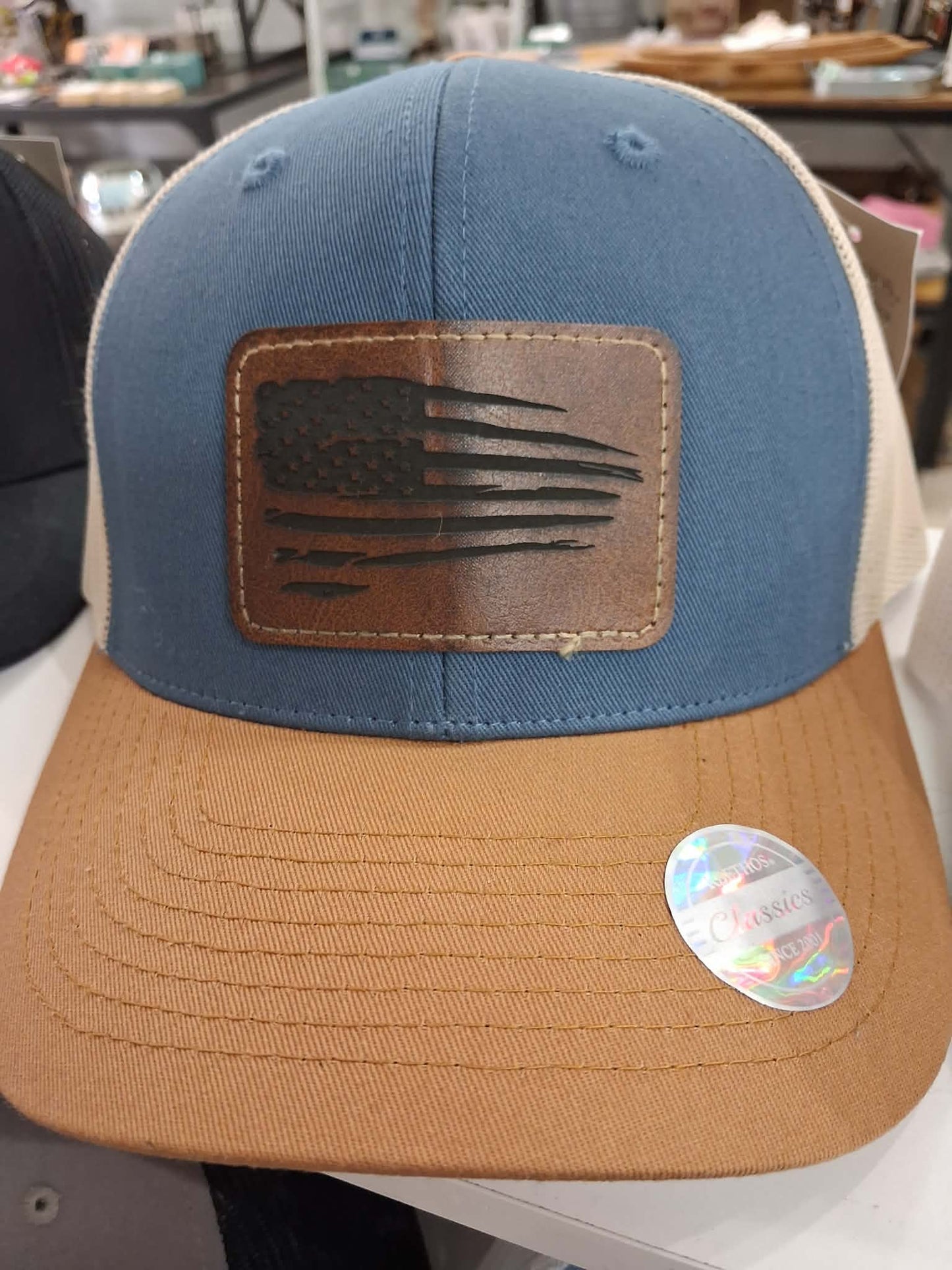 Kbethos Flag Ball Cap