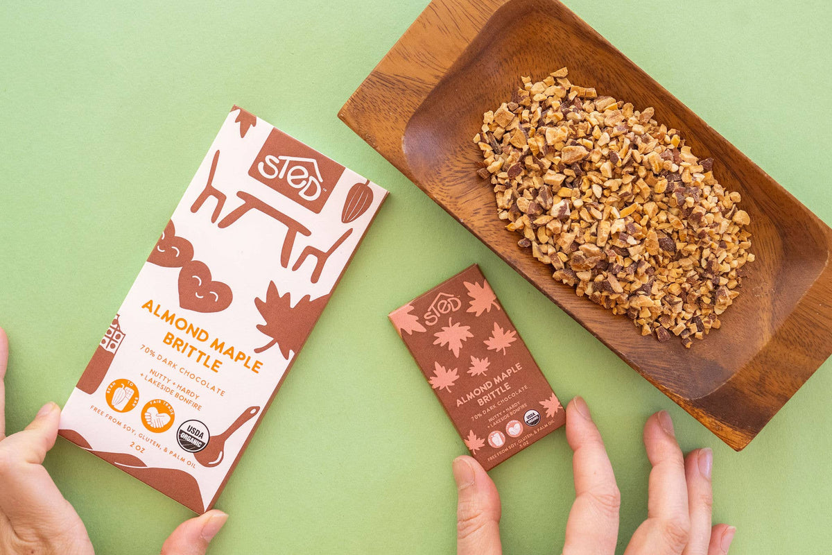 *MINI Almond Maple Brittle