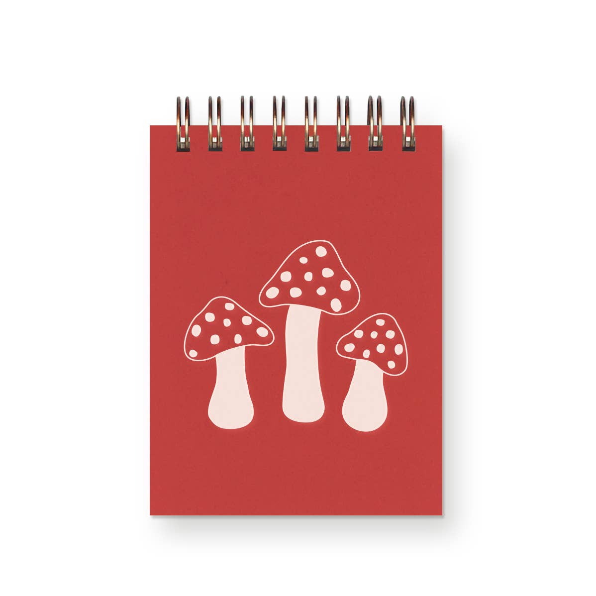 Mushroom Mini Jotter Notebook