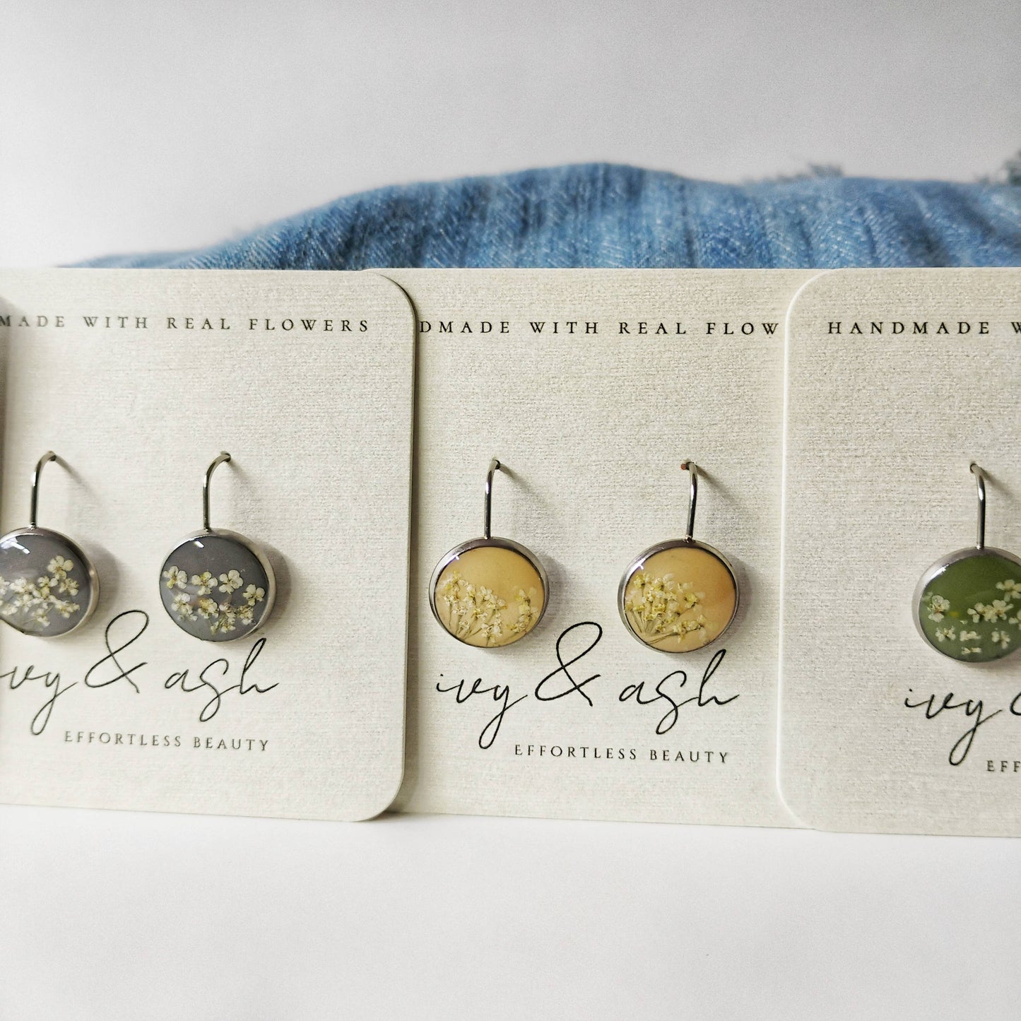 Queen Anne's Lace Earrings