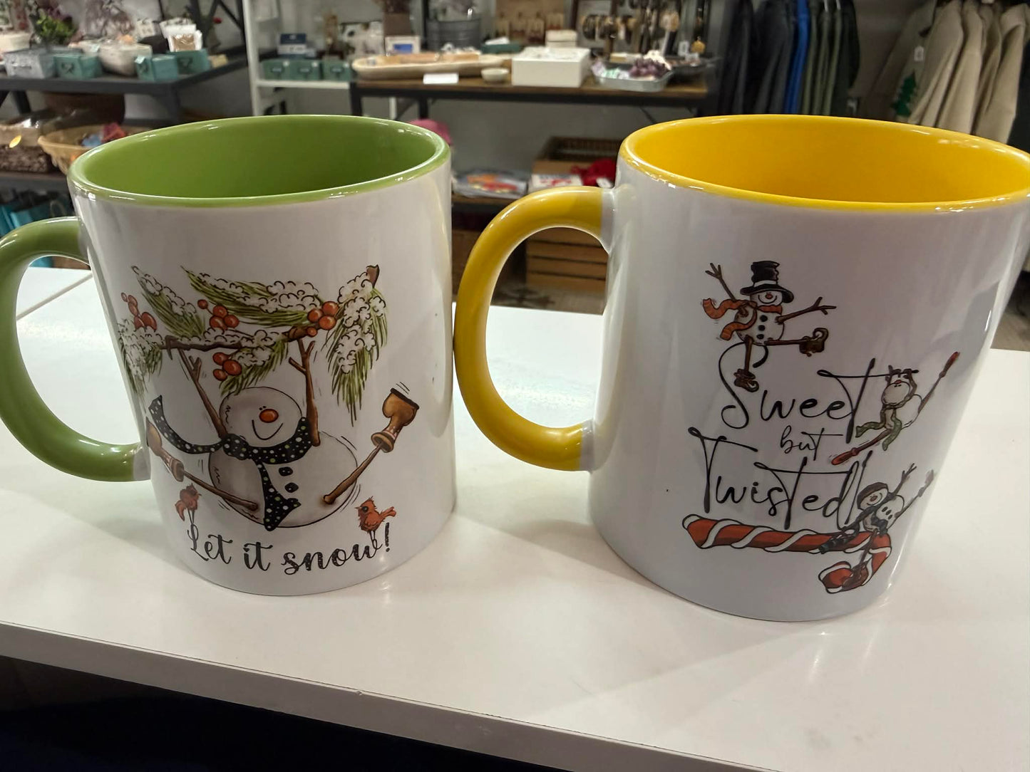 Snowman Mug
