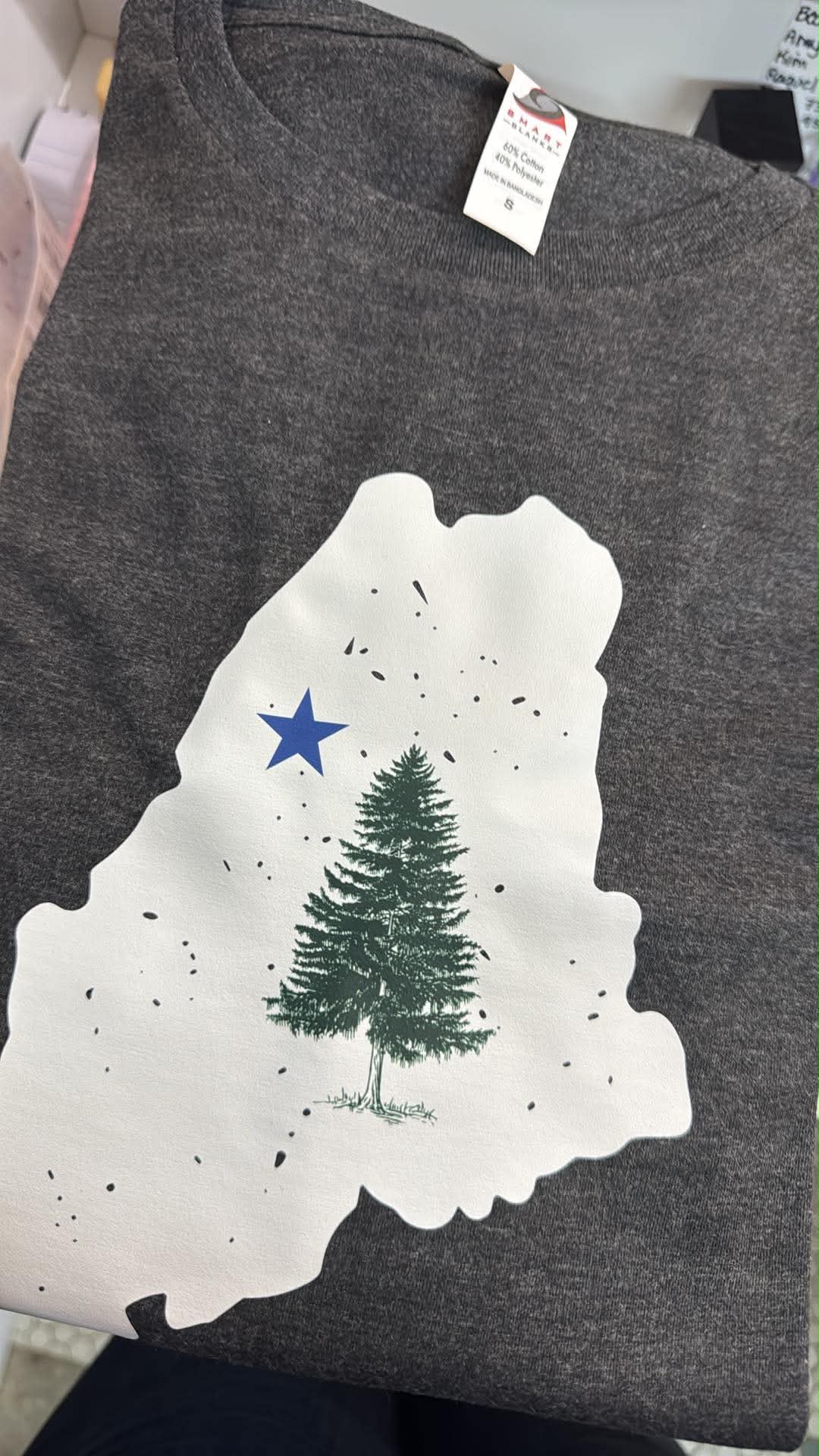 Adult dark gray heathered T-Shirts