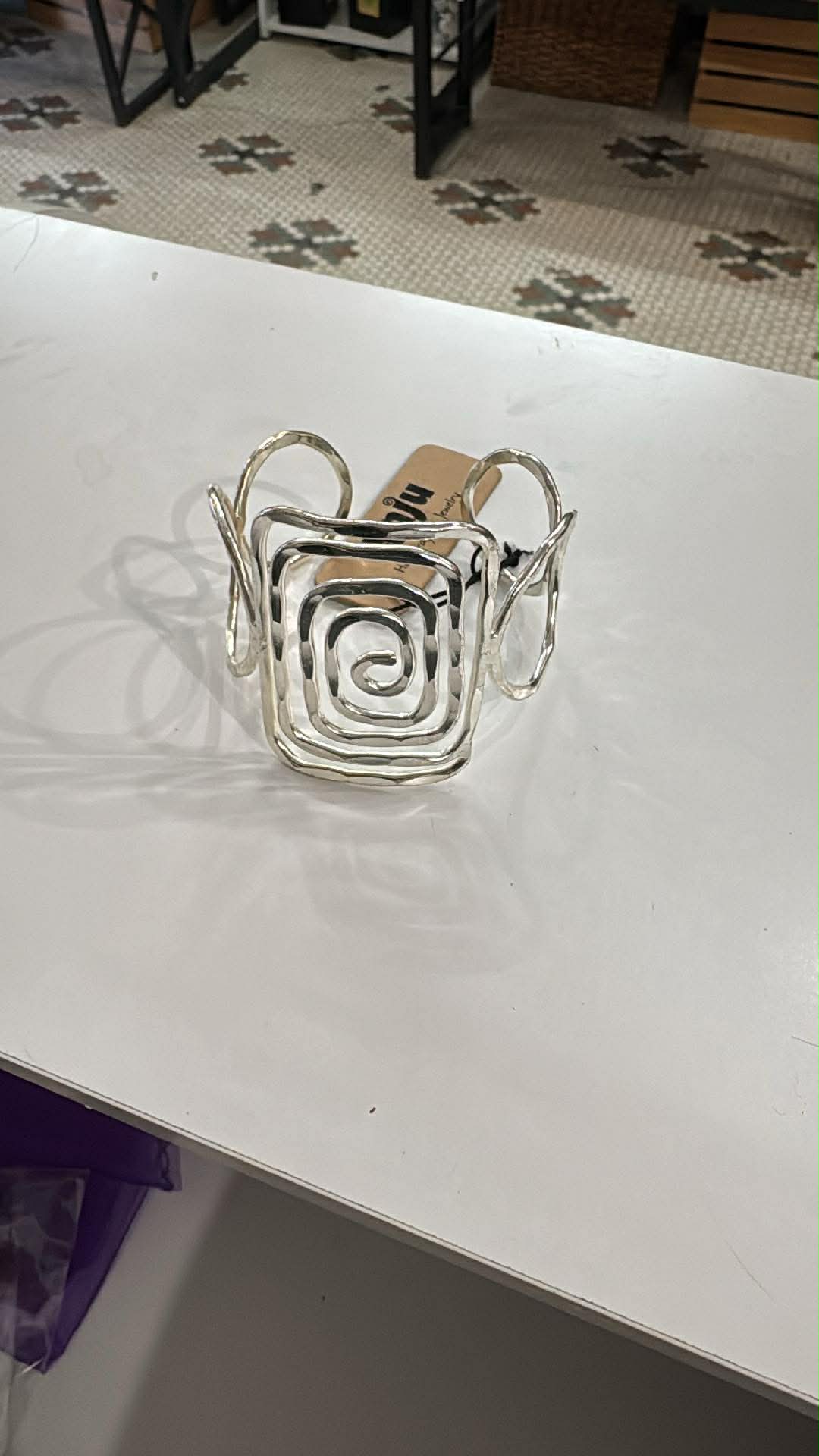 Silver Plated Cuff