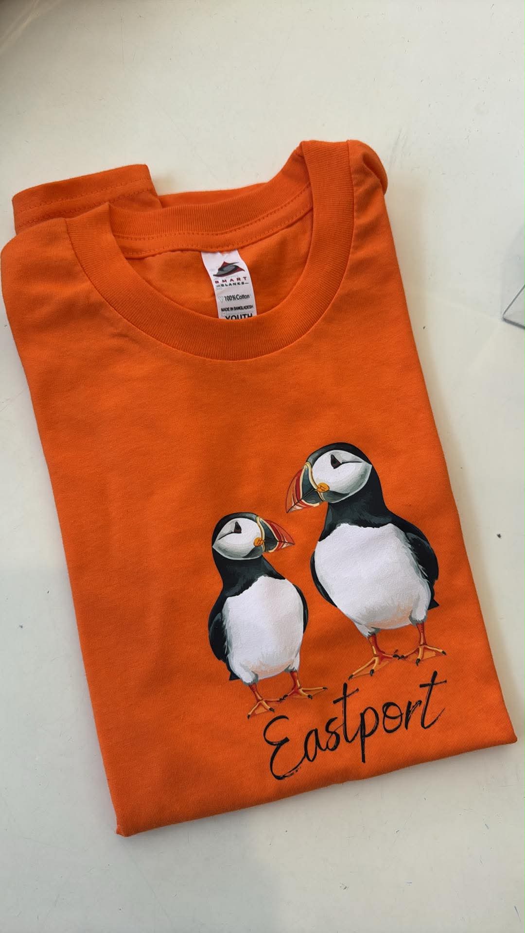 Youth Puffin T-shirts