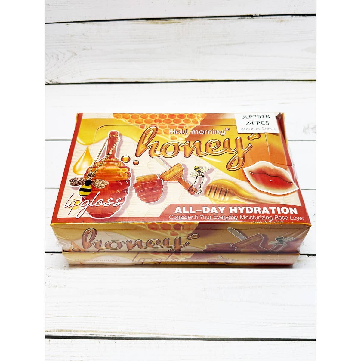 Moisturizing Honey Pot Lip Oil Lip Gloss