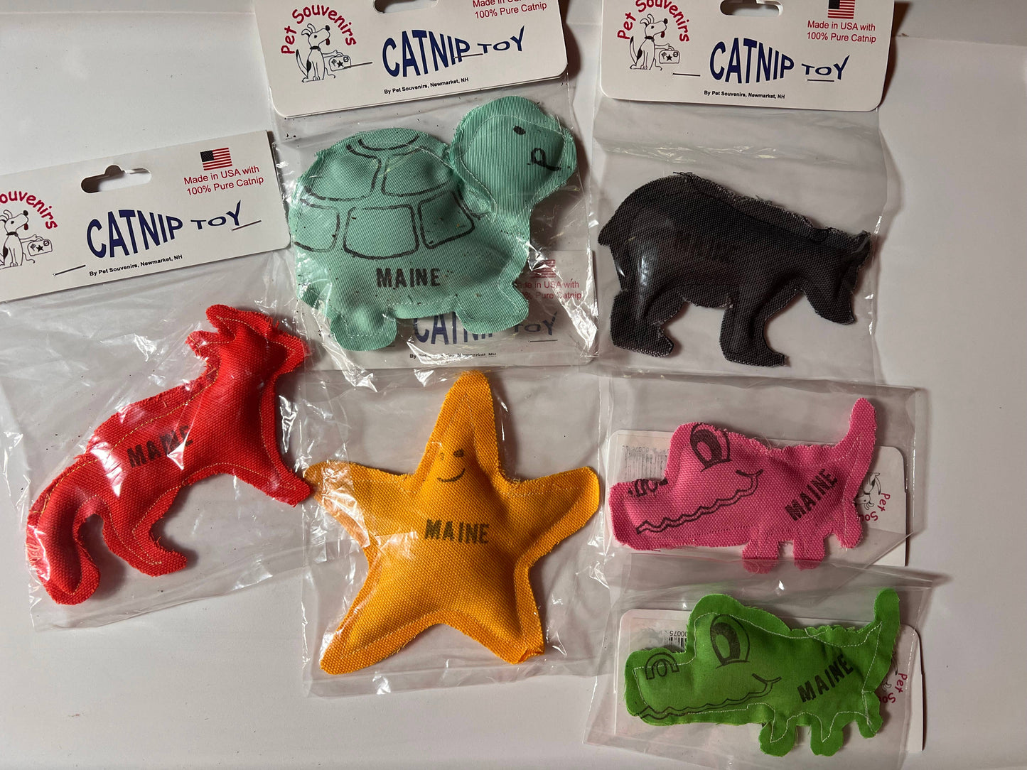 MAINE Catnip STARFISH toy