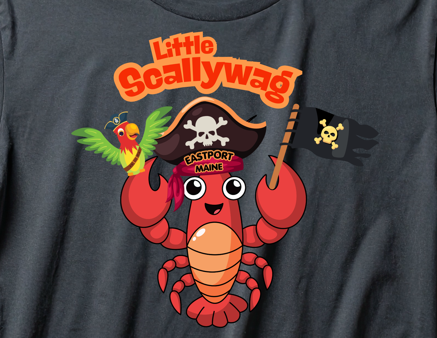 PRE-ORDER Youth Eastport Pirate Festival Shirts and Hoodies