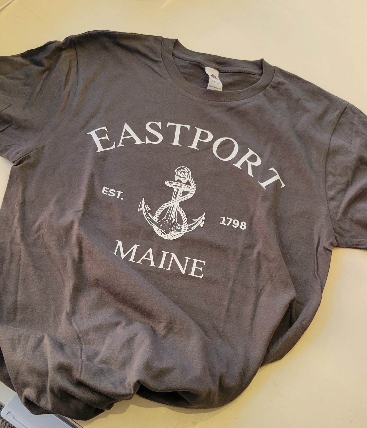 Dark Grey Eastport T-Shirt
