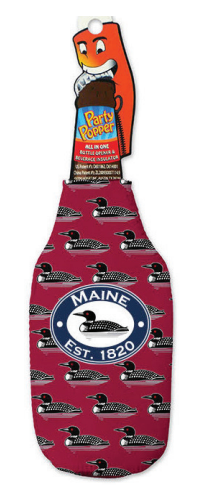 Maine Bottle Koozie with Opener