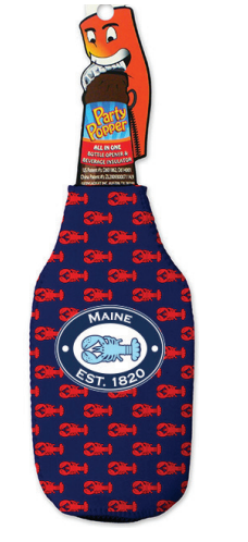 Maine Bottle Koozie with Opener
