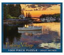 Maine Fishing Village-1000 Piece