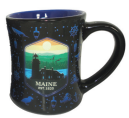 Maine Coastal Icons Mug