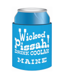 WICKED PISSAH Maine Koozie