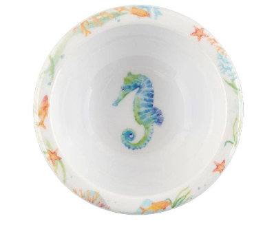 Sea Life Serenade 3 3/8" Mini Bowl