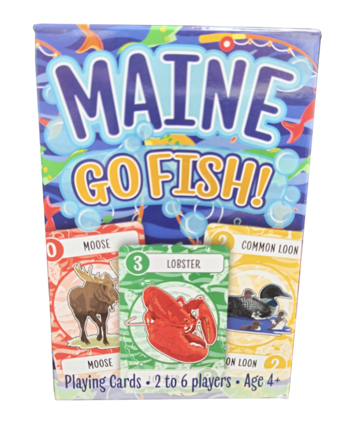 Maine GO FISH! Card Game