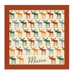 Funky Moose Oven Mitt & Pot holder