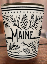 Maine Shot Glass