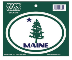 Maine Decals
