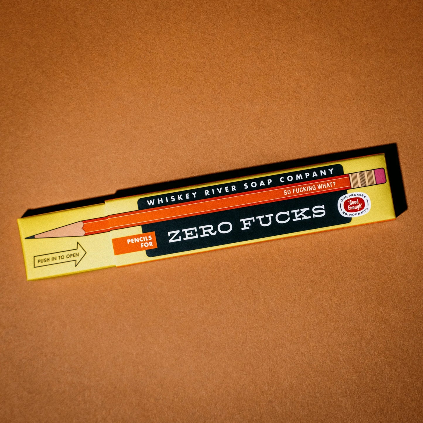 Pencils for Zero Fucks Given