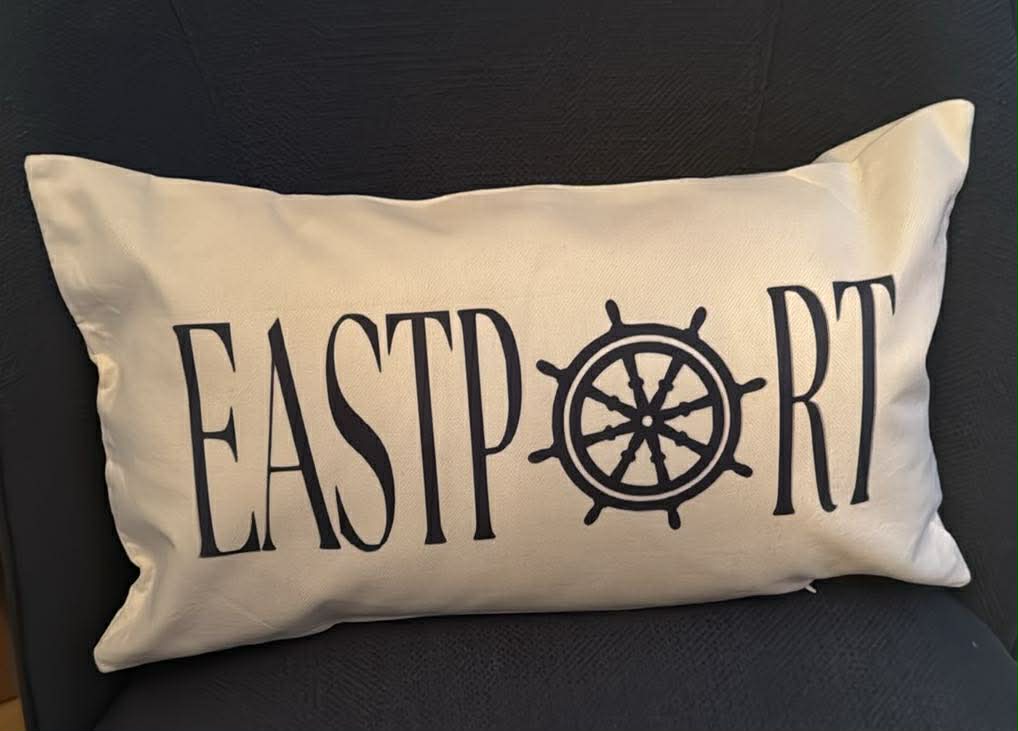 Maine Themed Lumbar Pillows