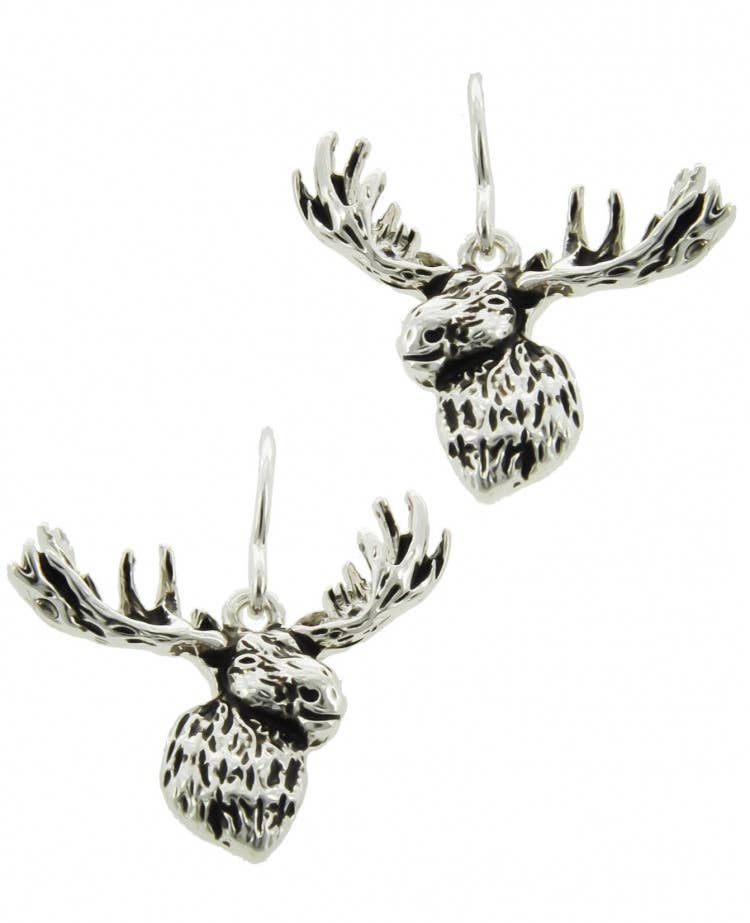 Moose Earrings