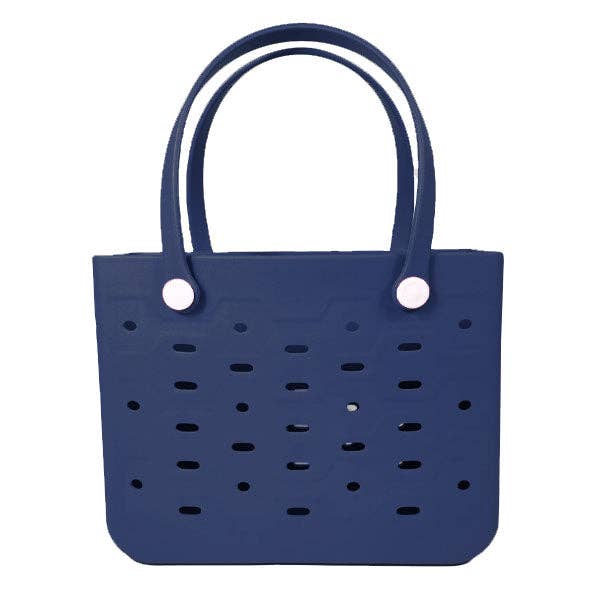 Sunzie Beach Bag Waterproof Rubber Tote Bag